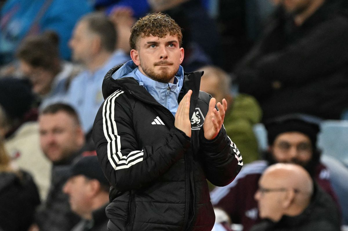 Harvey Elliott of Aston Villa