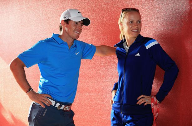 Rory McIlroy and Caroline Wozniacki