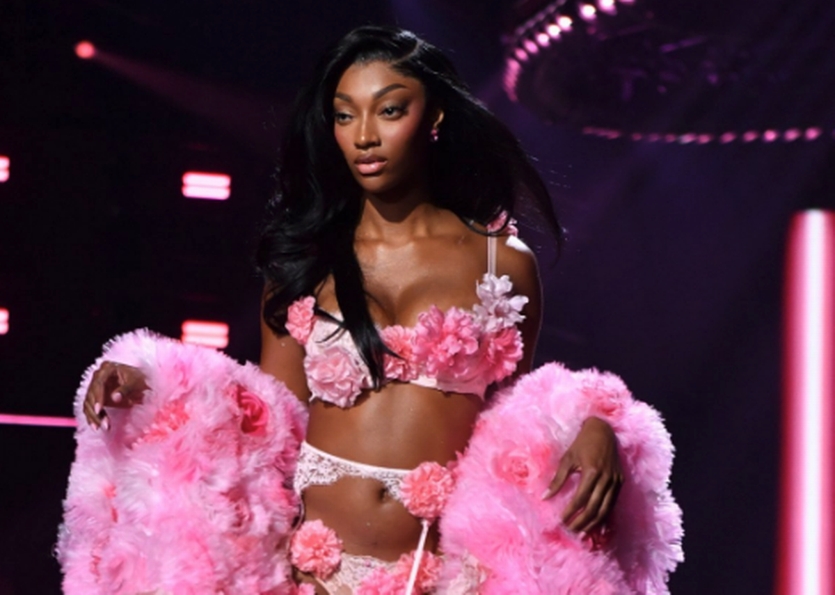 Angel Reese walks the Victoria's Secret Fashion Show