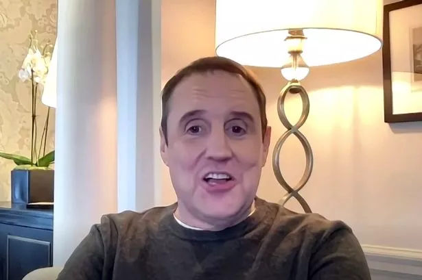 Peter Kay has been speaking to Sara Cox