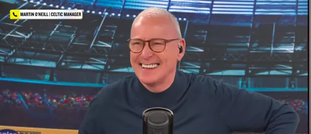 Martin O'Neill talks Celtic on talkSPORT with Jim White
