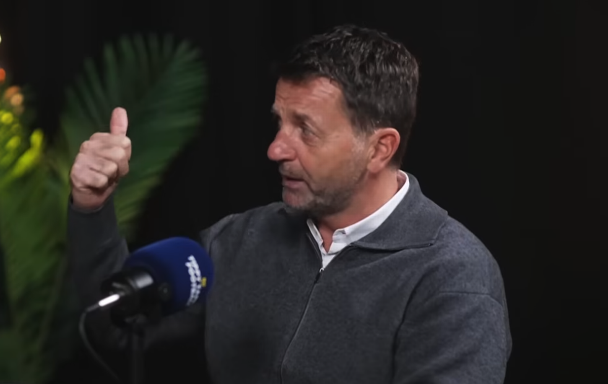 Tim Sherwood on the No Tippy Tappy Football podcast