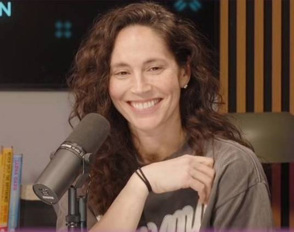 Sue Bird reacts to Katie Nolan on her podcast