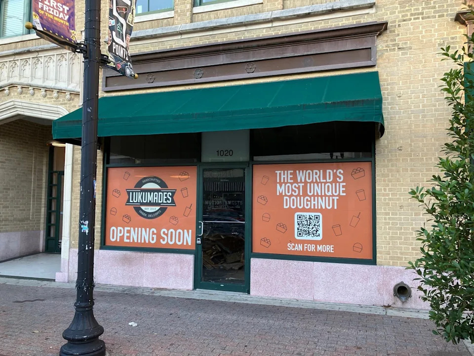 Lukumades is preparing to open its second Greek doughnut shop at 1020 Park St.. in Jacksonville's historic Five Points neighborhood