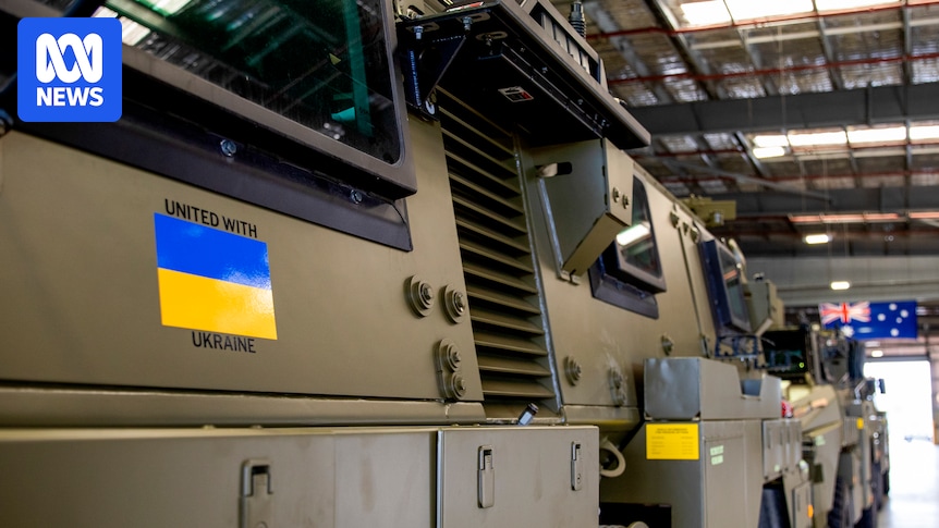 Australia to provide Ukraine with $95m funding boost