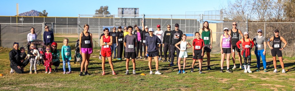 Ramona cross country team hosts its first annual Candy Cane Run – San Diego Union-Tribune