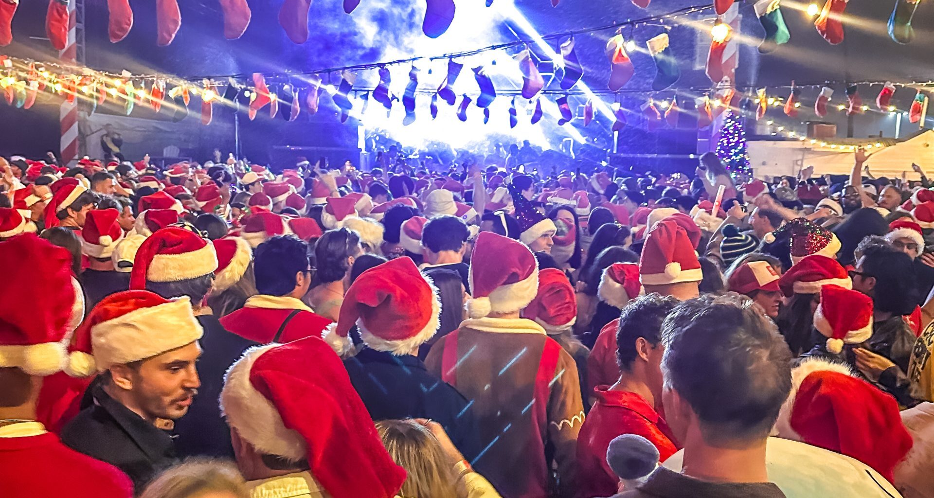 SantaCon brings Souja Boy, holiday cheer to Mission Beach