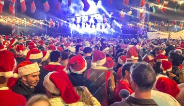 SantaCon brings Souja Boy, holiday cheer to Mission Beach