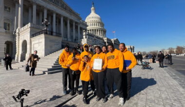 Boyle, Bresnahan vow support for Ahmad Butler Foundation efforts