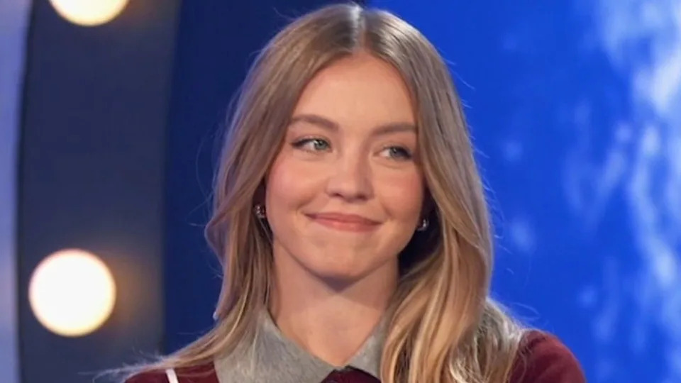 Sydney Sweeney on Celebrity Family Feud.