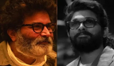 Allu Arjun and Trivikram Srinivas  movie