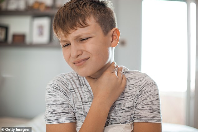 An untreated strep throat infection can cause peritonsillar abscess, rheumatic fever, post-streptococcal glomerulonephritis (PSGN), and scarlet fever