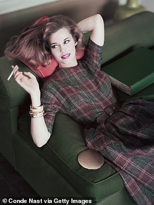 The results were shockingly different from what she actually looks like at this age. She's seen in 1959