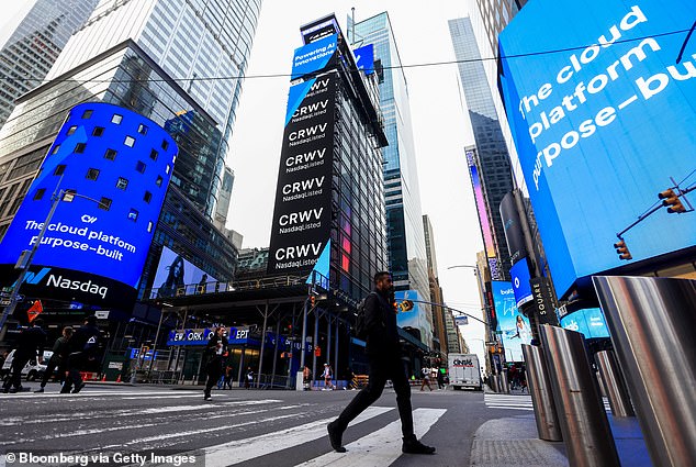 CoreWeave hit the market in March with a $40 initial stock offering. It climbed to over $180 before crashing to $66 today