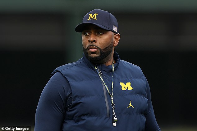 The married father-of-three was fired by Michigan over an 'inappropriate relationship' with a staffer