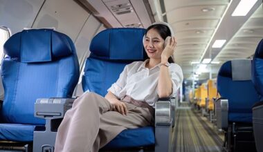 Choosing your playlist wisely could help you avoid tears on a flight