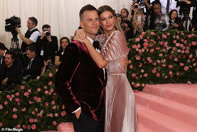 Then, on October 28, 2022, it was revealed that Bündchen and Brady had filed for divorce and finalized the agreement in the same day, after reportedly working behind the scenes on a settlement leading up to the filing; Brady and Bündchen pictured in 2019 at the Met Gala in NYC