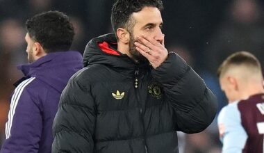 Ruben Amorim must reverse his team's uneven fortunes fast ahead of facing Newcastle