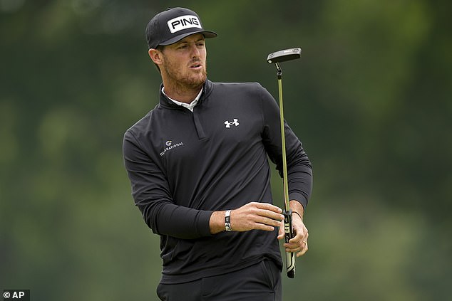 Pereira nearly won the 2022 PGA Championship but blew a final-round three-shot lead