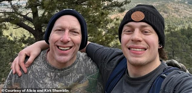 By June, Kirk called the local police to conduct a welfare check on his son