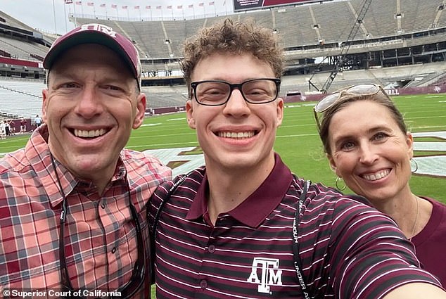 His parents, Alicia and Kirk, are now suing OpenAI and its CEO Sam Altman