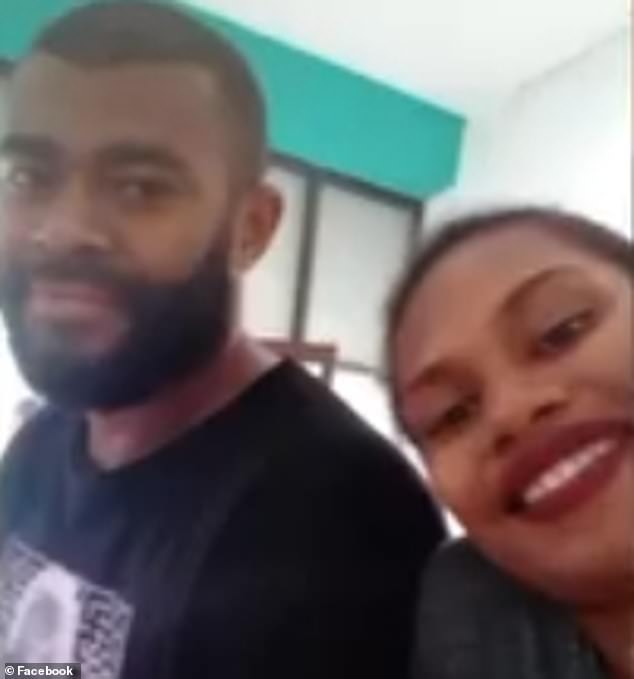 Ms Naitini frequently shared gushing posts online about her husband as she opened up about the difficulties of long-distance relationships