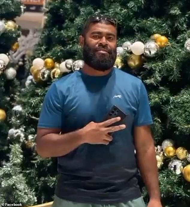 Epi Naitini, 30, was allegedly murdered in the double stabbing on Sunday