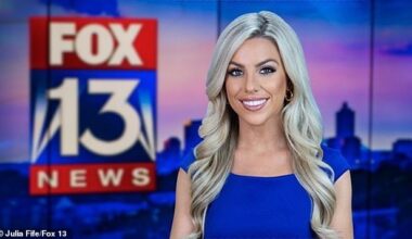 Julia Fife, 31, announced earlier this week that she was leaving KDFW-TV after just a few months at the station