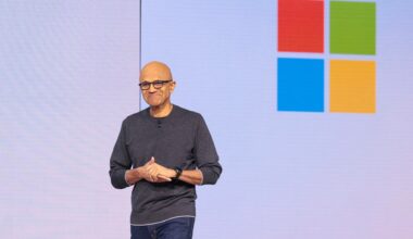 Microsoft stock sinks on report of missed AI product growth goals