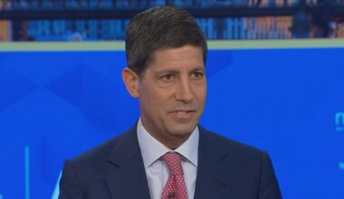 Trump says Kevin Warsh is at top of Fed chair candidate list
