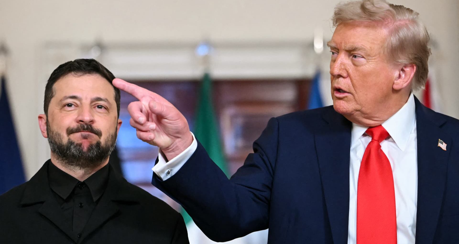 Trump says Zelenskyy hasn't read US peace proposal; talks move to London