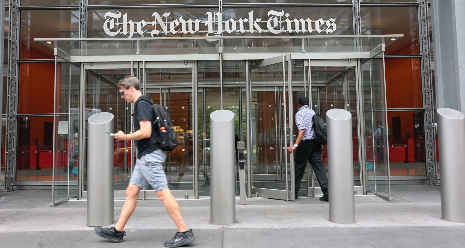 New York Times sues Pete Hegseth over Pentagon media rules