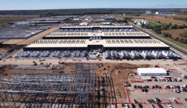 Data center deals hit record amid AI funding concerns grip investors