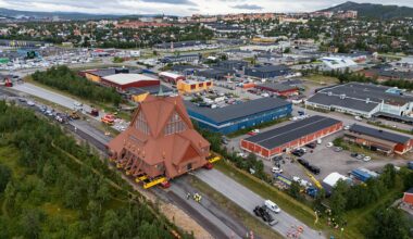 Swedish city is moving as Europe ramps up its minerals push