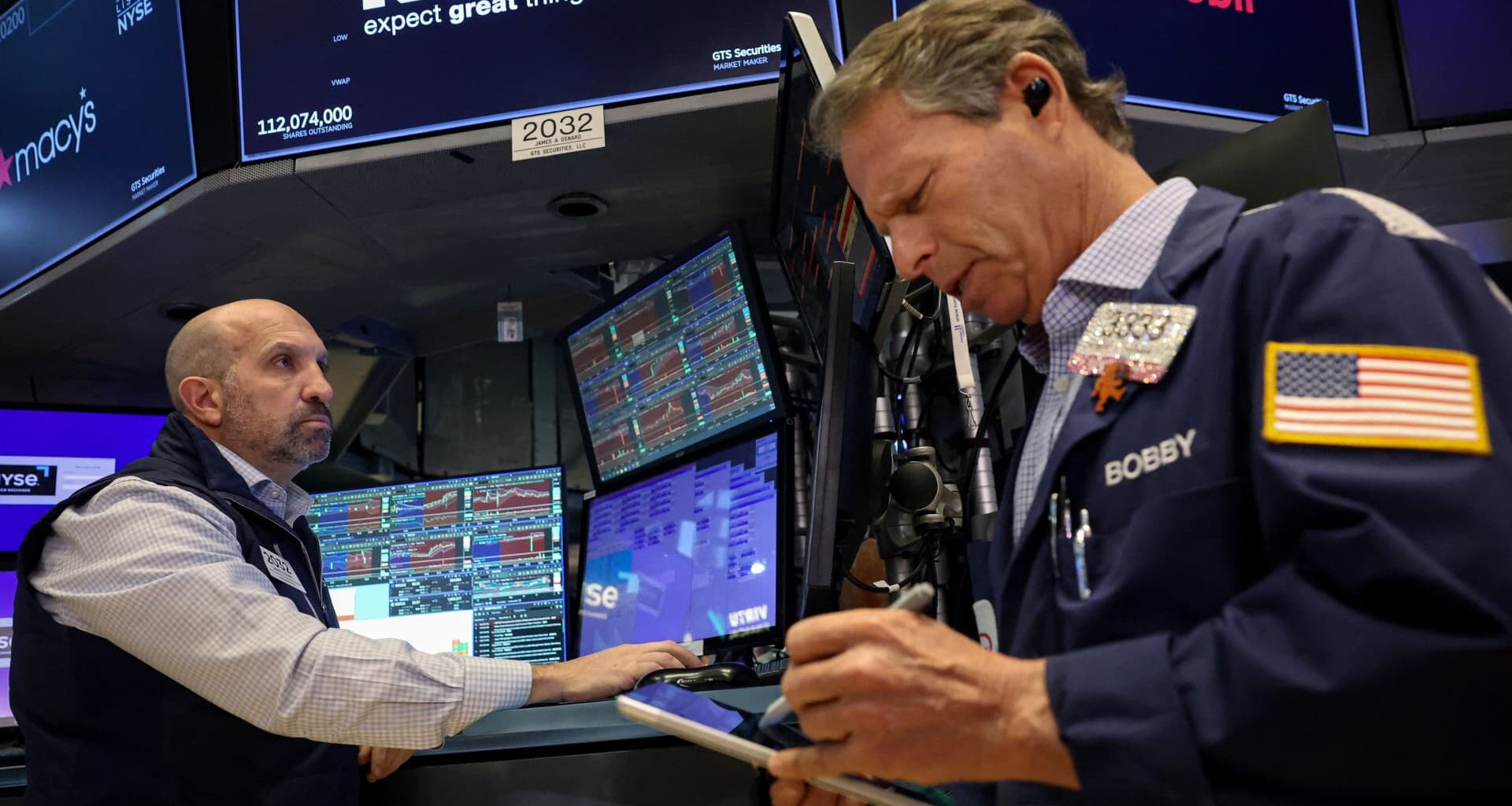 investors digest cooler inflation data