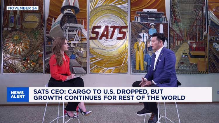 SATS CEO on cargo growth, economic headwind, and year-end travel demand