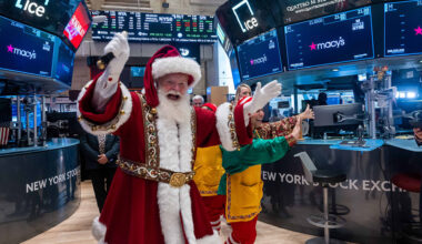 Will there be a Santa Claus rally? S&P 500 says maybe not