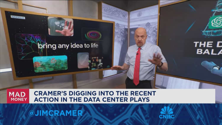 Jim Cramer on how Google Gemini could upset the AI race