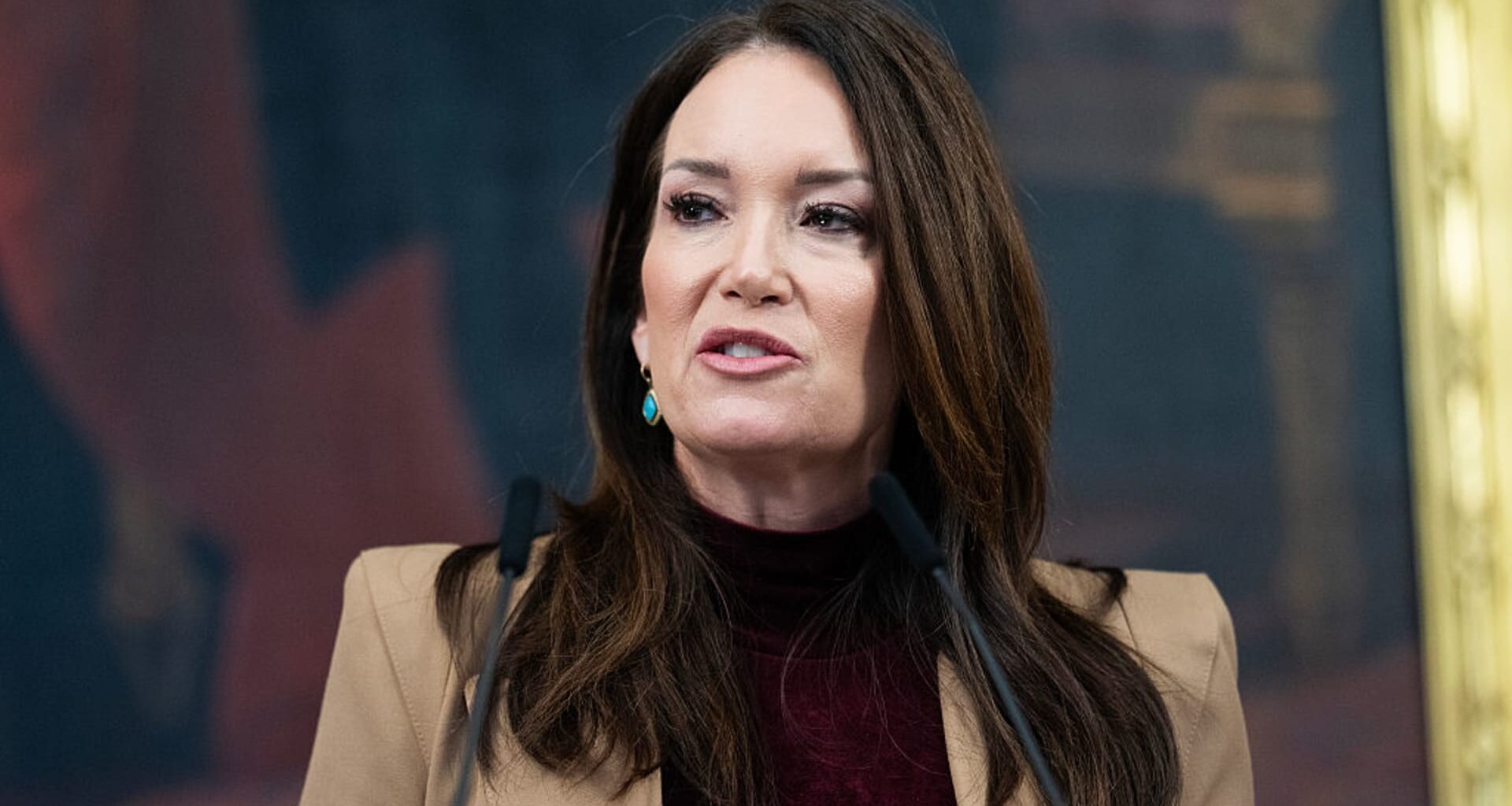 Trump Sec. Rollins threatens SNAP funding cuts to blue states