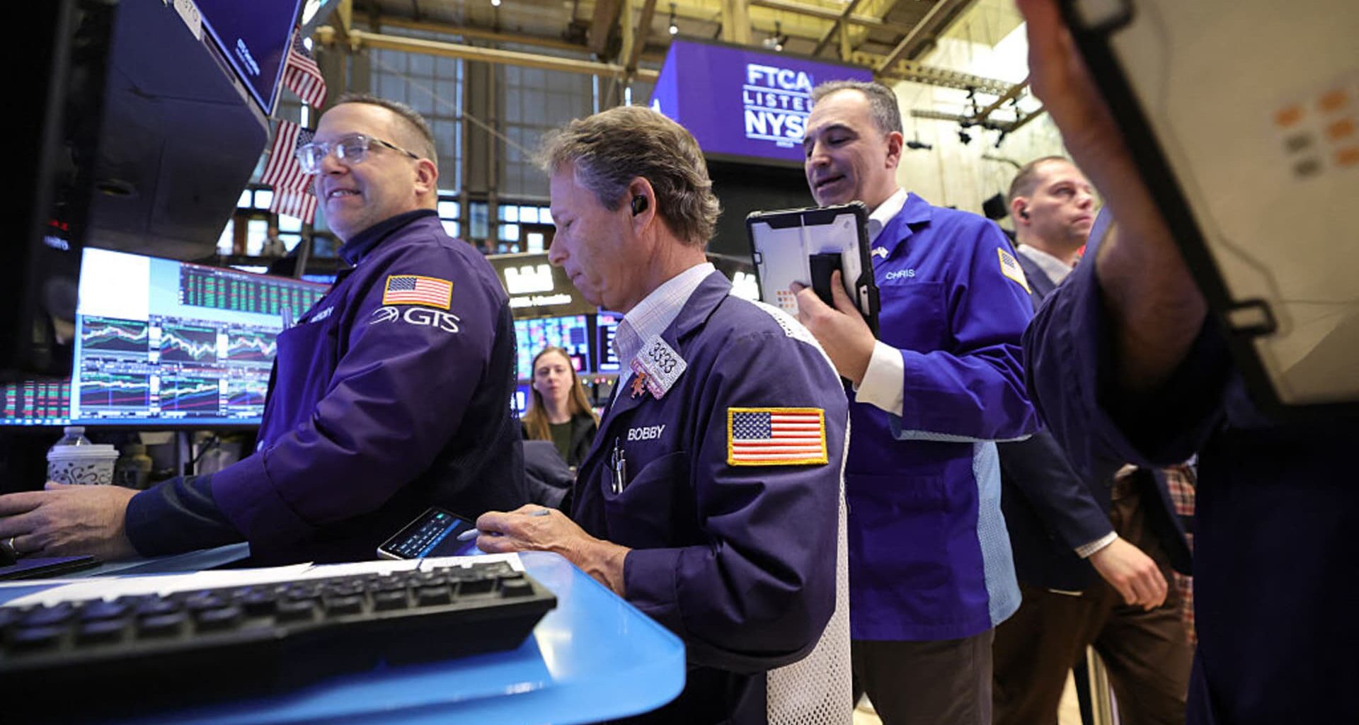 Stock market today: Live updates