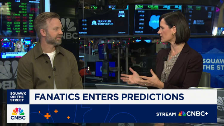 Fanatics enters prediction market with launch of Fanatics Markets