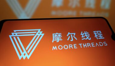 China's Nvidia Moore Threads surges over 400% on trading debut