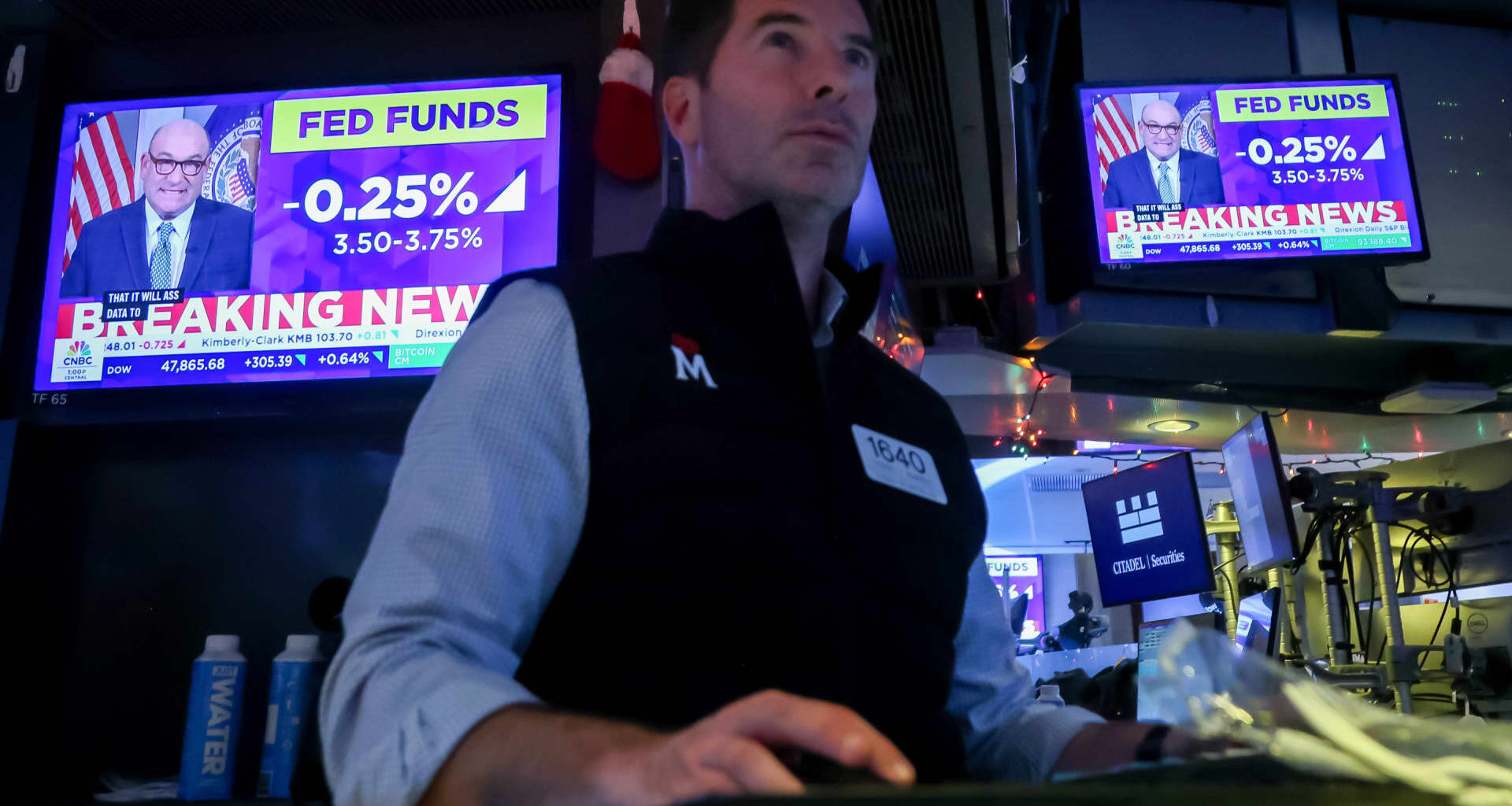 Stock market today: Live updates