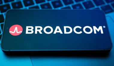 Jim Cramer says buy the sharp decline in Broadcom. Here's why