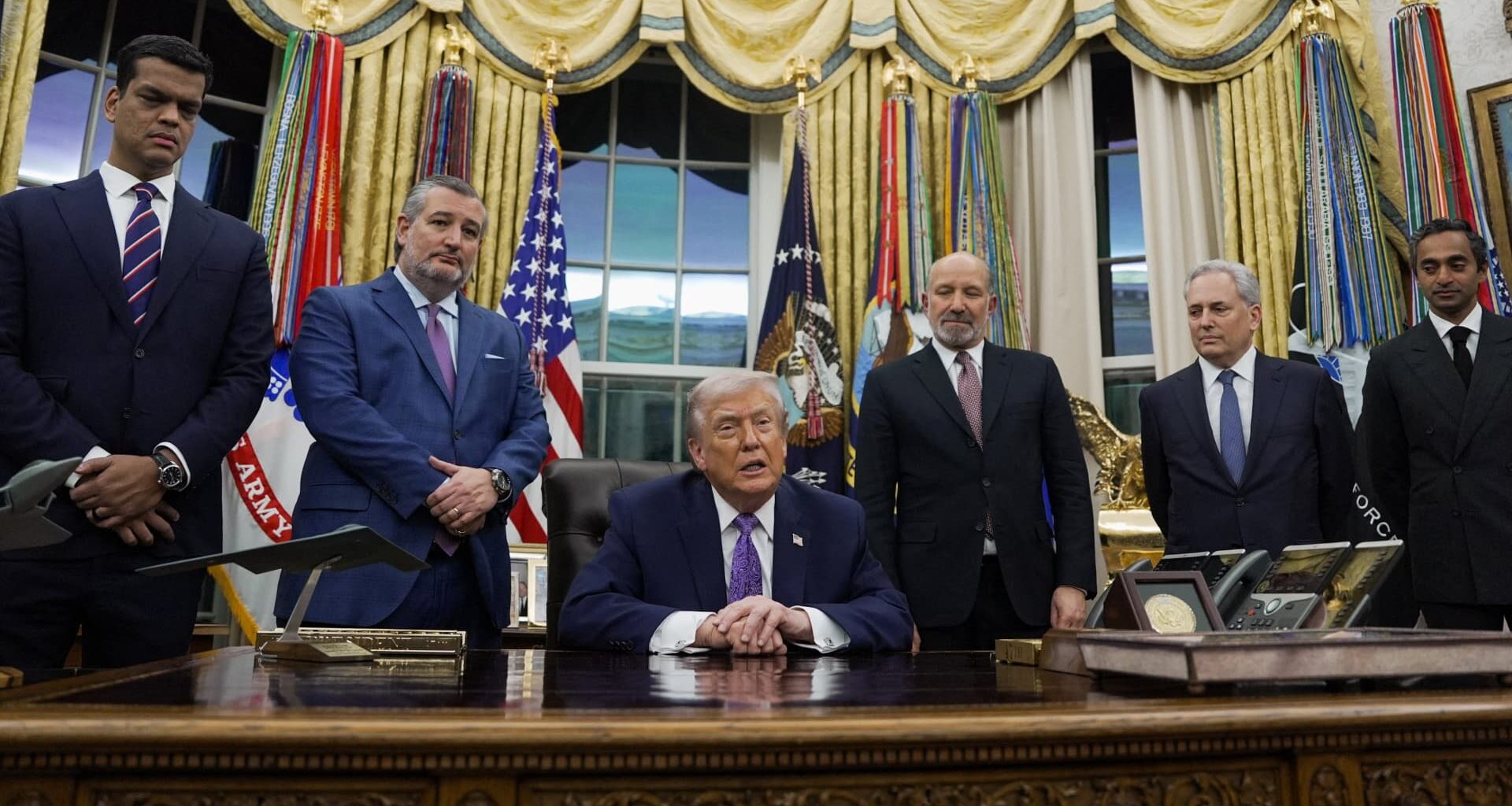 Trump signs executive order for single national AI regulation framework