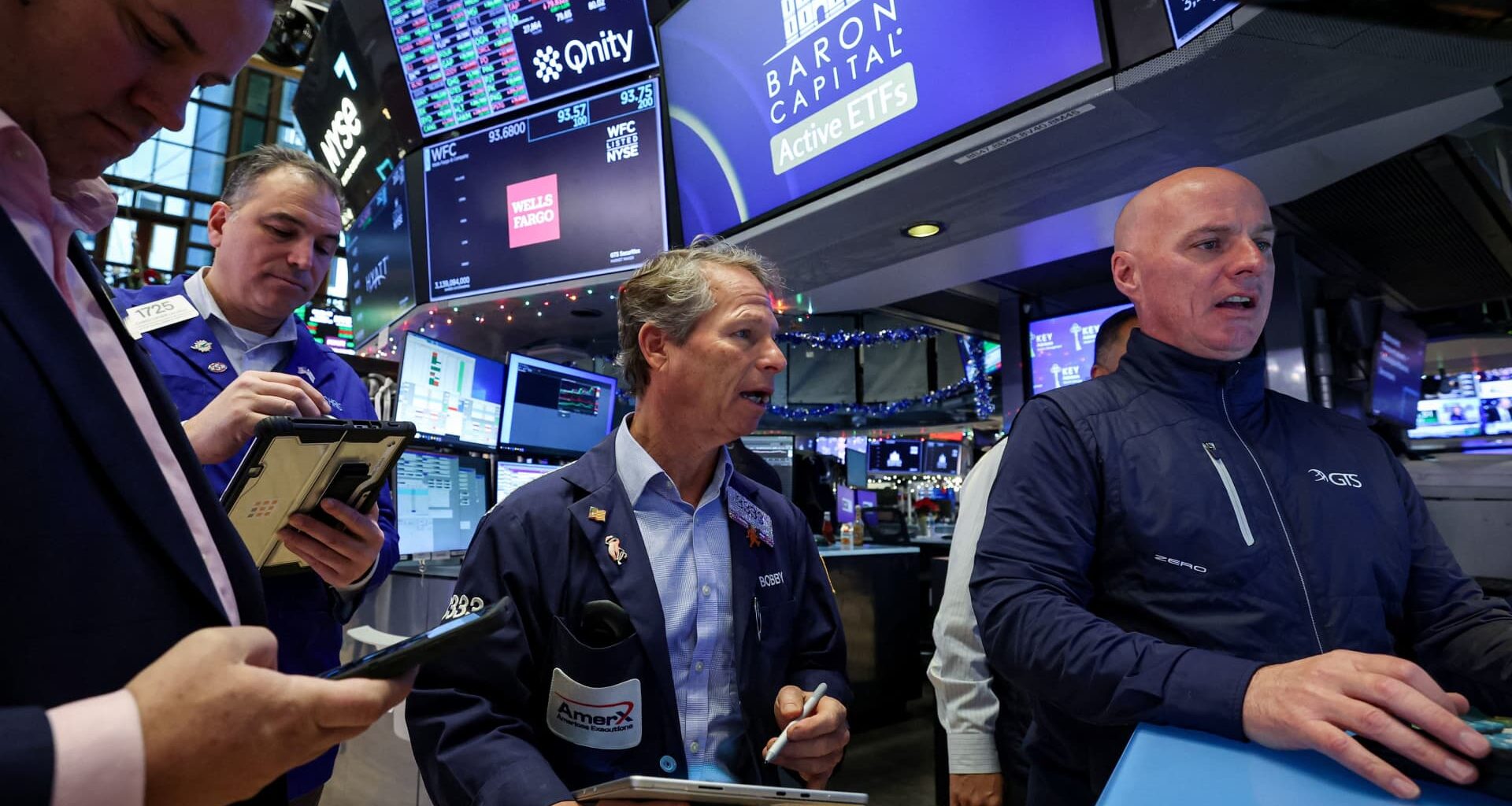 Debt worries continue to weigh on AI-related stocks