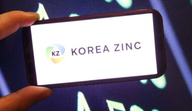 Korea Zinc plunges over 13% as largest shareholder opposes plans for U.S. smelter
