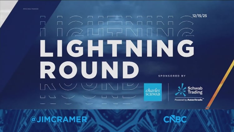 Lightning Round: Sell BP, says Jim Cramer