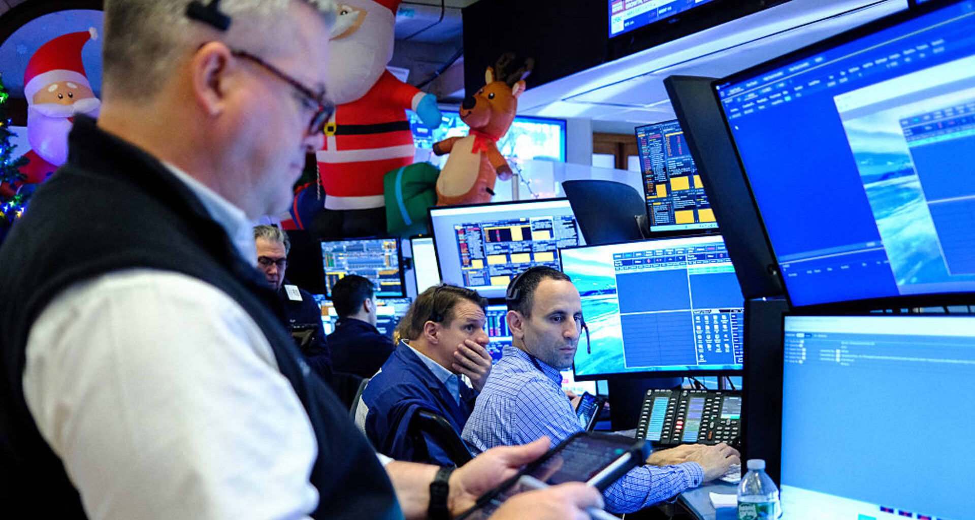 Unwind of AI trade being tested