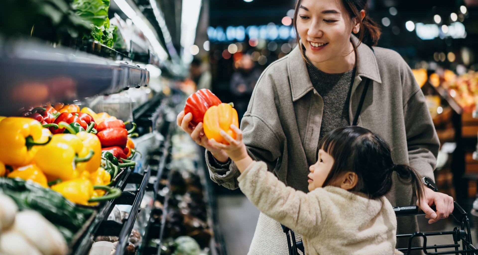 A certified nutrition coach’s grocery store hack for eating well